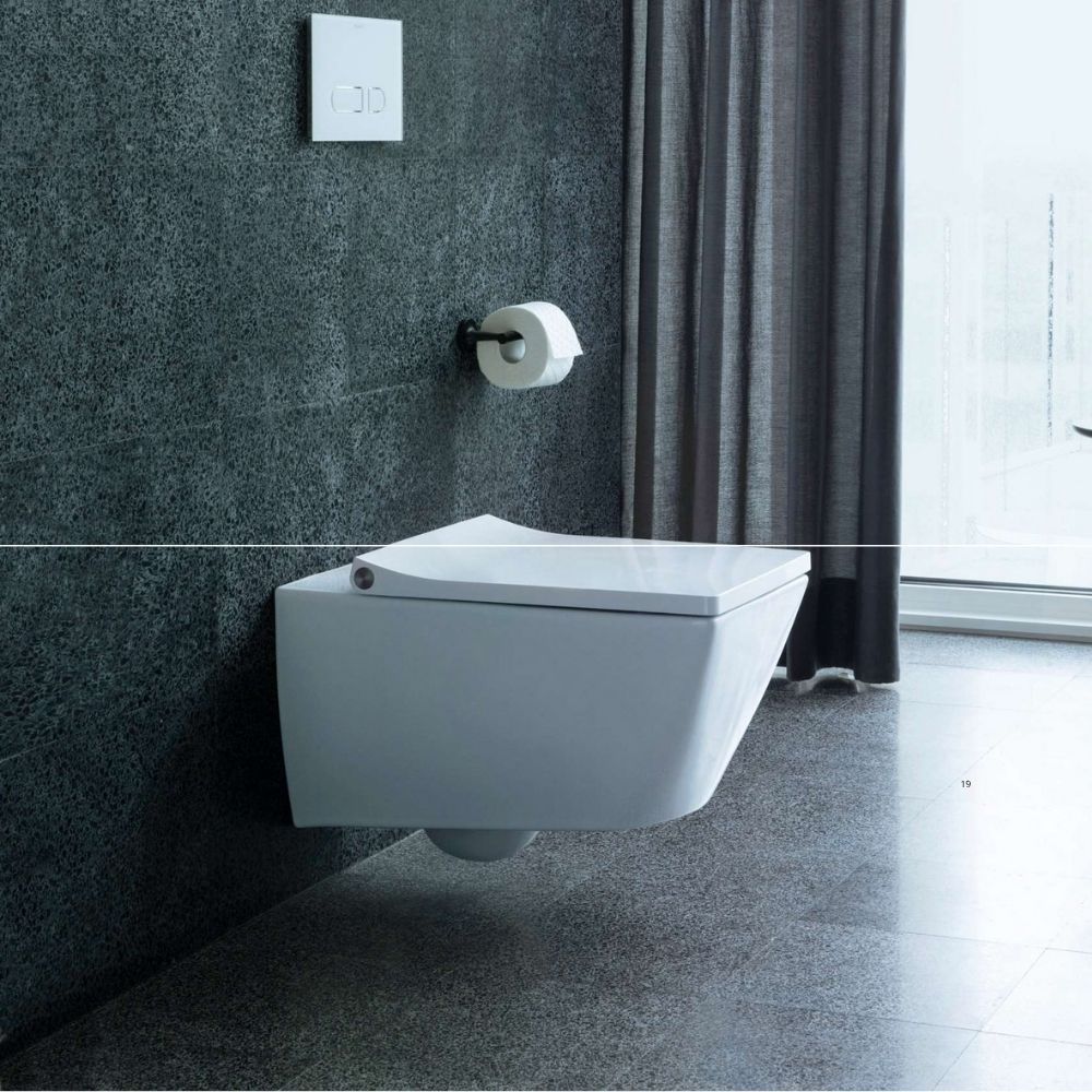 Viu Wall Hung Toilet